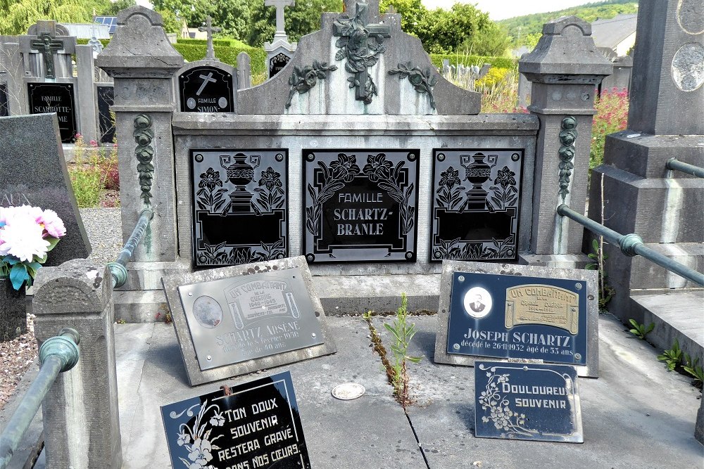 Belgian Graves Veterans Jemelle #2