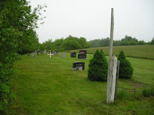 Commonwealth War Grave Poplar Ridge Cemetery
