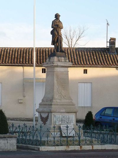 Oorlogsmonument Montlieu