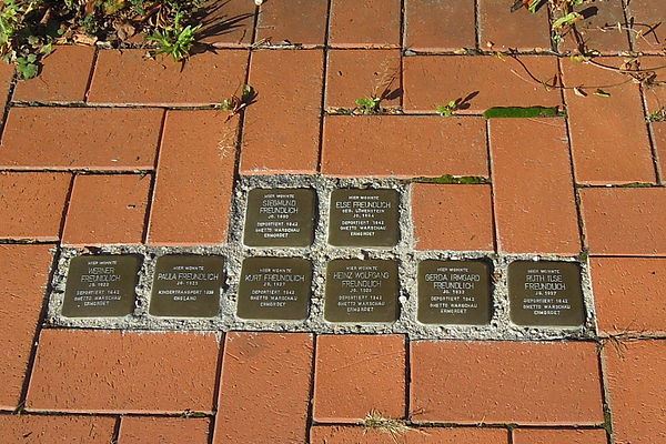 Stolpersteine Alte Poststrae 13