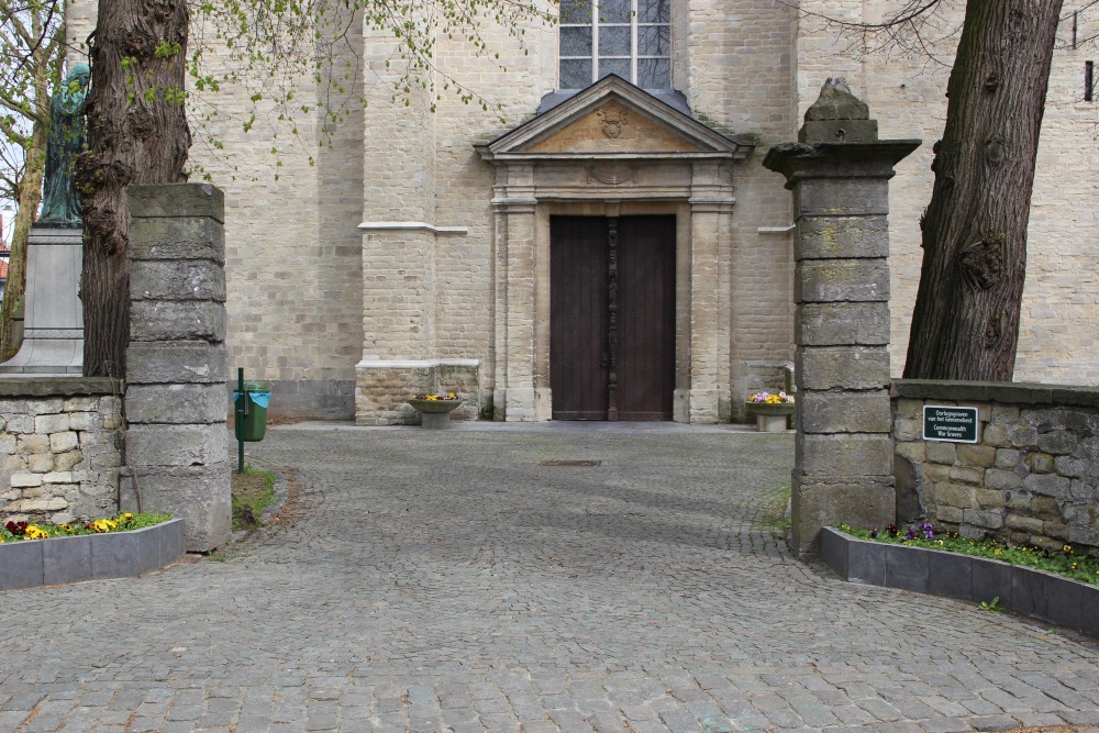 Oorlogsgraven van het Gemenebest Sint-Pieters-Leeuw