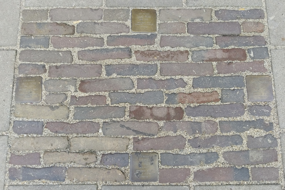 Stolpersteine Deldenerstraat 6 #1