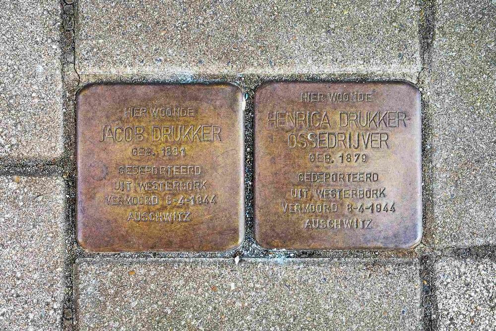 Stolpersteine Cliostraat 27-1 #1