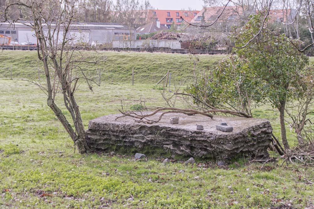 Belgian Explosive Storage Site W.O. I Nieuwpoort #2