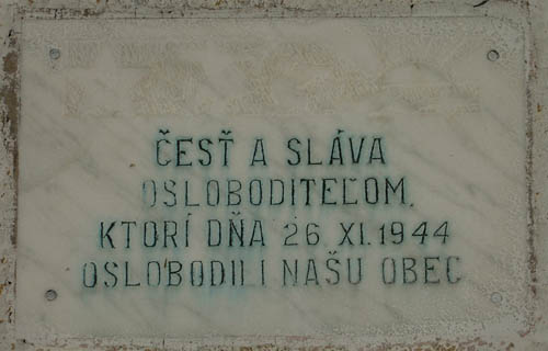 Memorial Liberation Bodružal #1