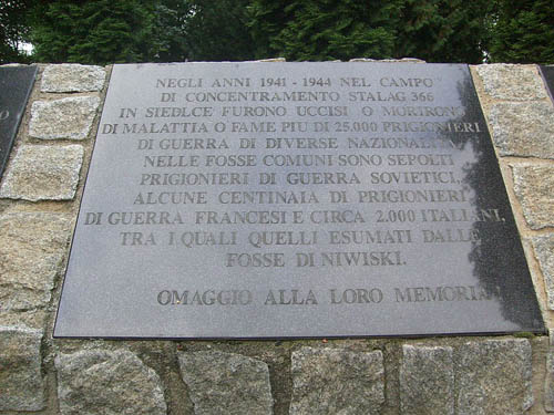 Memorial Victims Stalag 366 #3