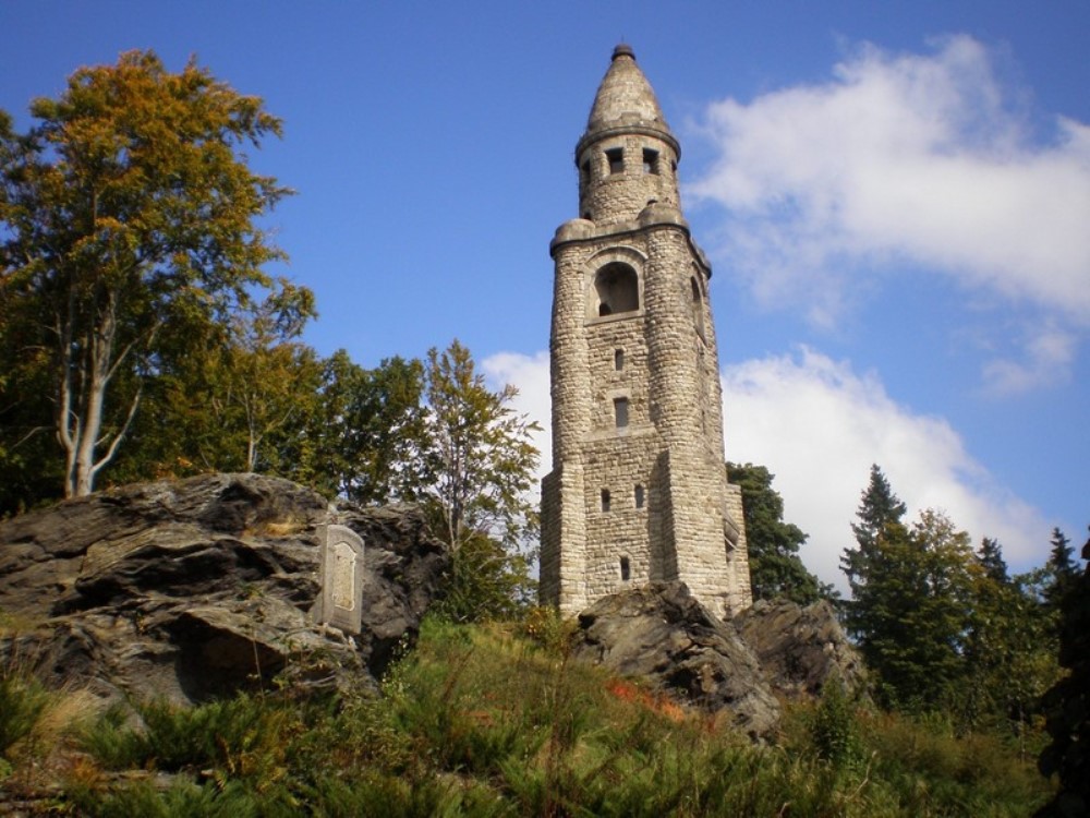 Bismarck-toren Aš