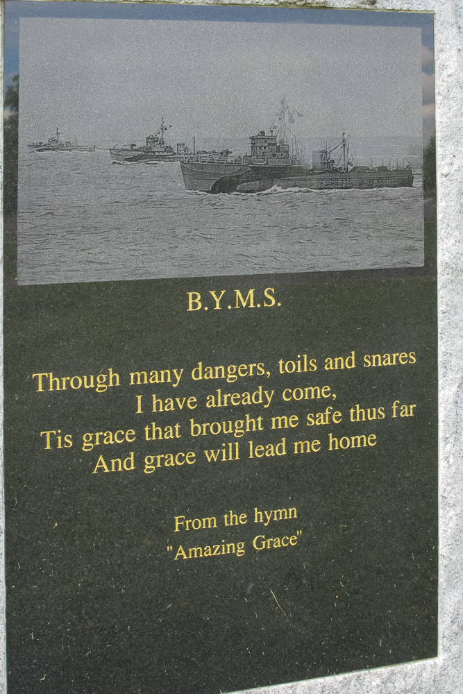 Royal Naval Patrol Service Memorial #3