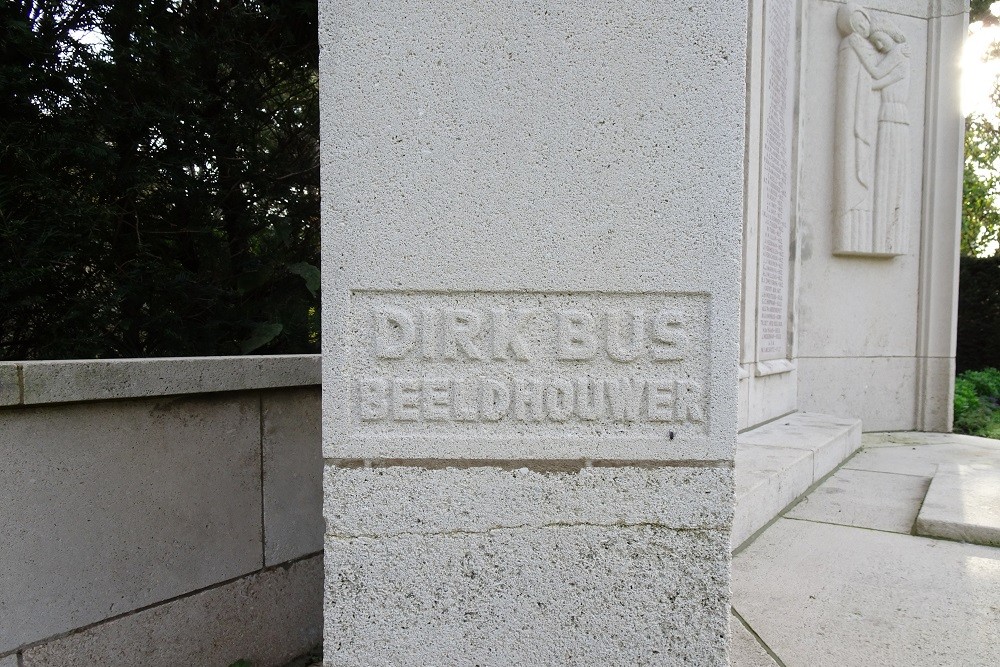 Dutch War Graves Den Haag #5