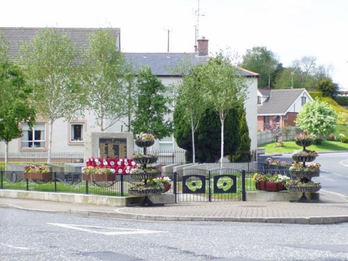 War Memorial Rich Hill