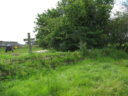 Mass Grave German Soldiers Olszewo