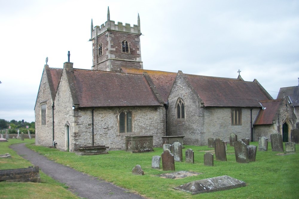 Oorlogsgraf van het Gemenebest St. Michael Churchyard