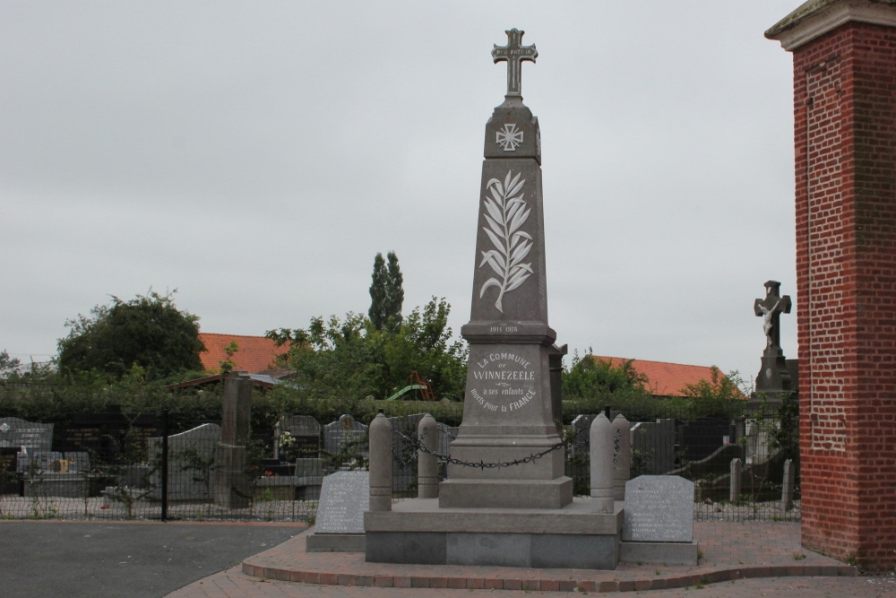 War Memorial Winnezeele