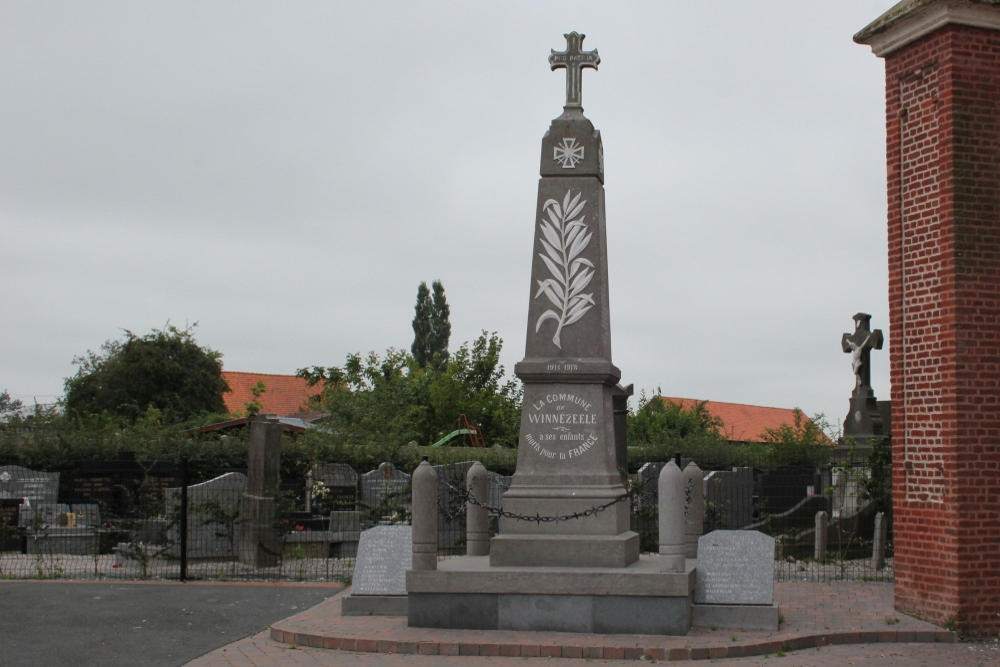 Oorlogsmonument Winnezeele