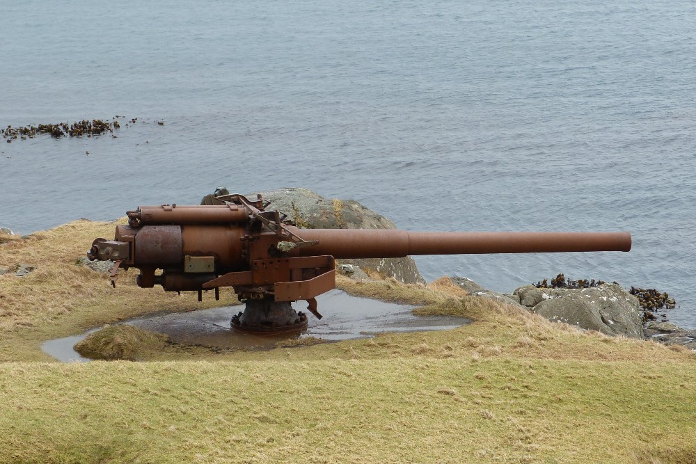 British Gun Fort Skansin #3