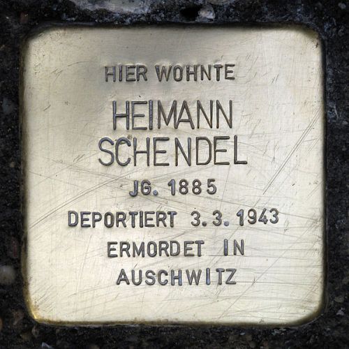 Stolpersteine Poststraße 12 #2