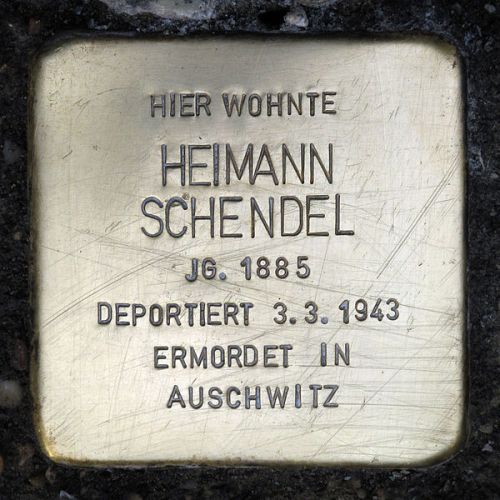 Stolpersteine Poststrae 12 #2