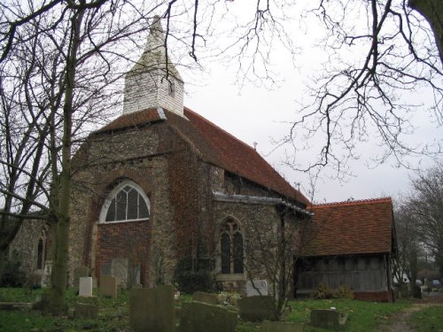 Oorlogsgraven van het Gemenebest St. Mary Churchyard #1