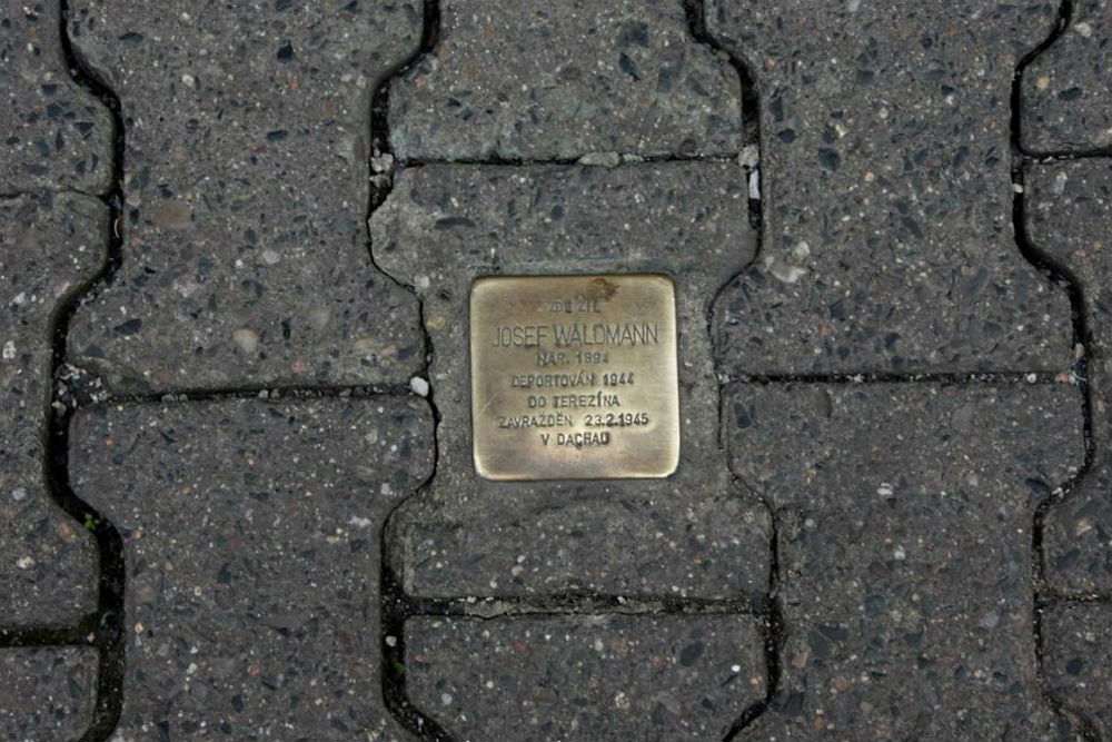 Stolperstein Politickch vězňů 909/4