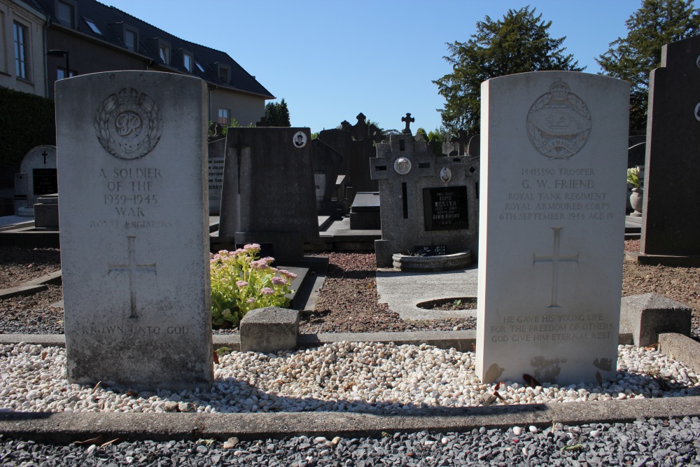 Commonwealth War Graves Eine #3
