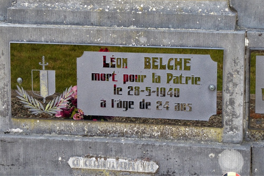 Belgische Oorlogsgraven Saint-Pierre #4