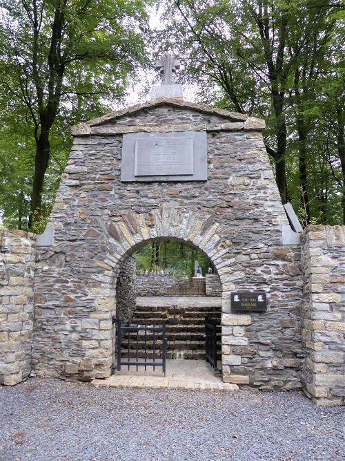 French War Cemetery Rossignol-Plateau #5