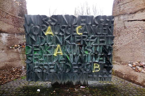 War Memorial Rheinberg #3