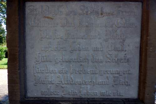 Oorlogsmonument Recklinghausen #4