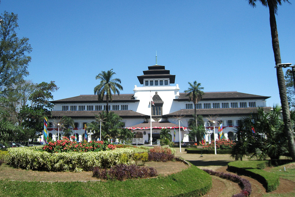 Gedung Sate Building #1