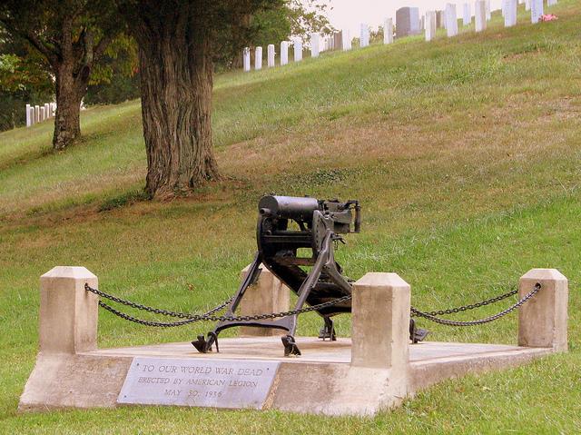 Monument Eerste Wereldoorlog Greeneville National Cemetery #1