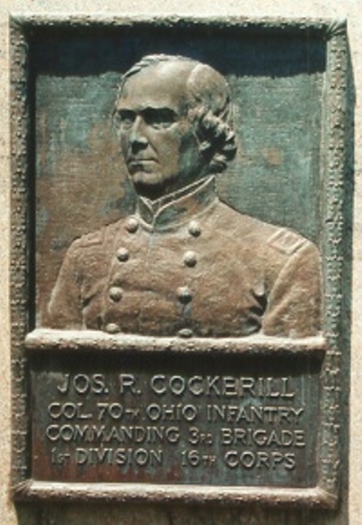 Gedenkteken Colonel Jos. R. Cockerill (Union)