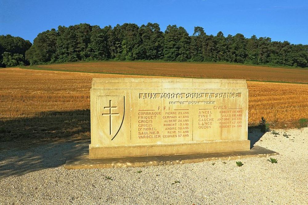 Memorial Execution 24 August 1944