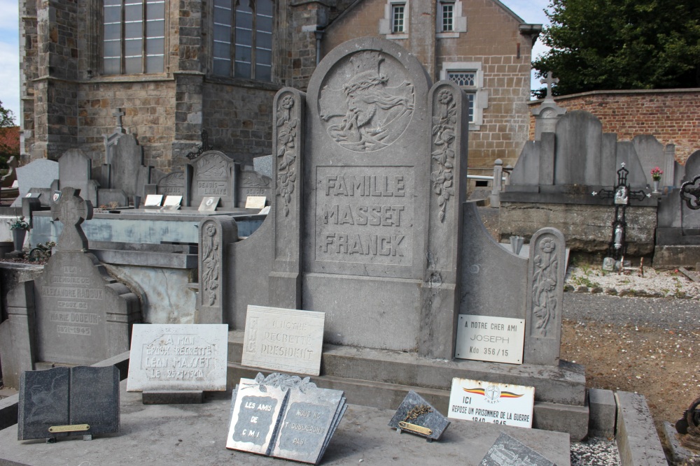 Belgian Graves Veterans Haneffe Churchyard #3