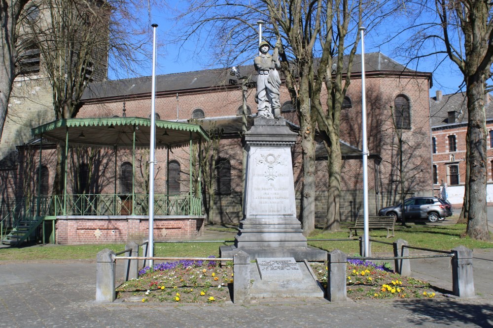 Oorlogsmonument Hautrage #1