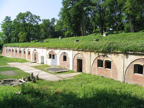 Festung Przemysl - Artilleriefort W VIII 