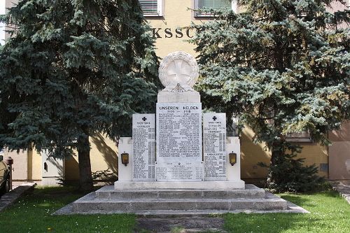 Oorlogsmonument Münchendorf #1