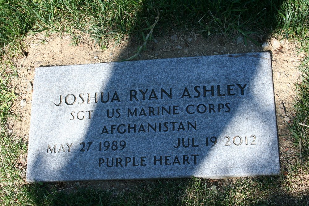 American War Grave Bellevue Memorial Park #1