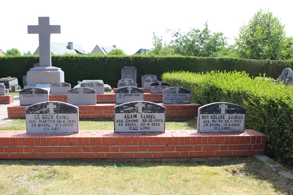 Belgian Graves Veterans Ename #4