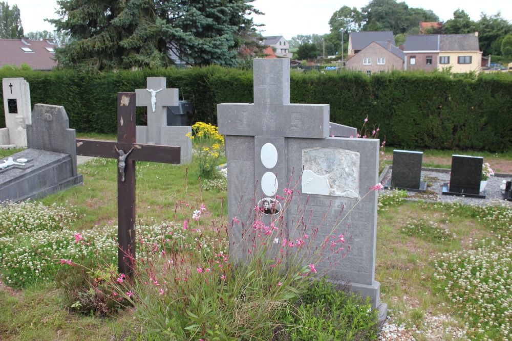 Belgische Graven Oudstrijders Martenslinde #1