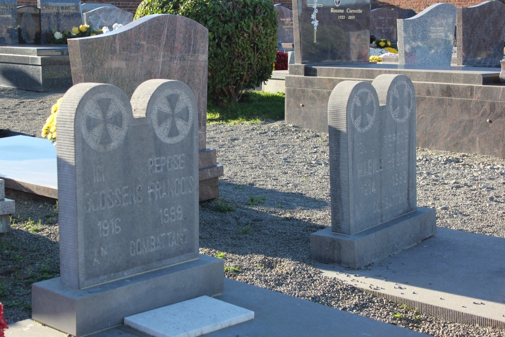 Belgian Graves Veterans Wisbecq #3