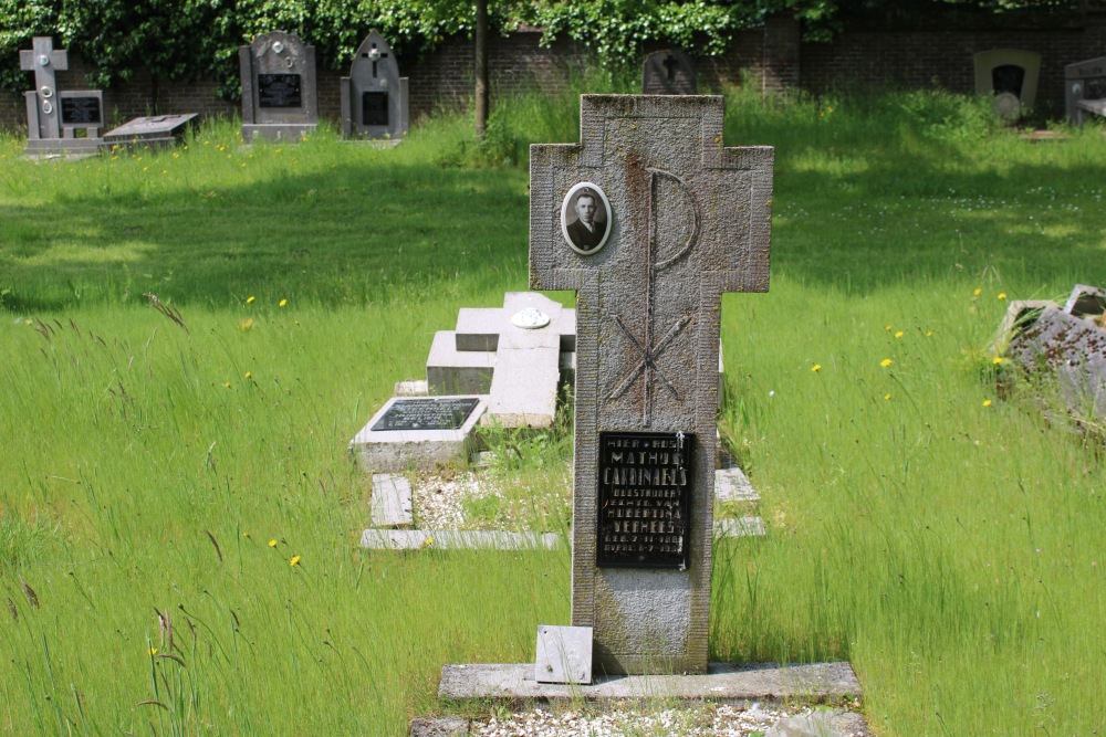 Belgian Graves Veterans Hamont #4