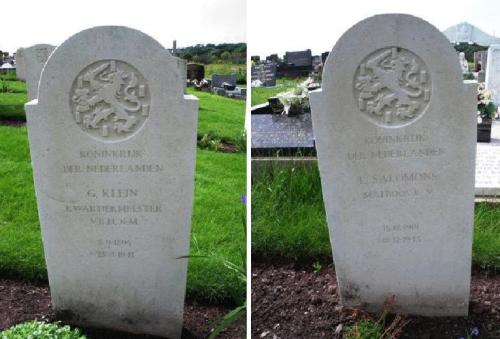 Dutch War Graves Milford Haven #4