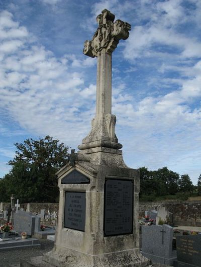 Oorlogsmonument Les Pineaux