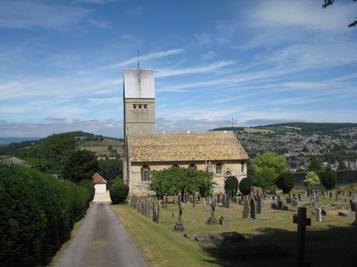 Commonwealth War Graves All Saints Churchyard #1