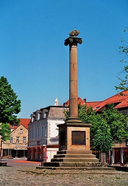 Monument Frans-Duitse Oorlog Ibbenbren #1