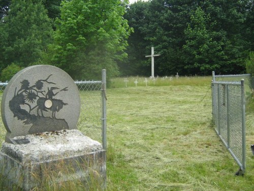 Commonwealth War Grave Deroche First Nations Cemetery #1