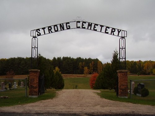 Oorlogsgraven van het Gemenebest Strong Township Cemetery #1