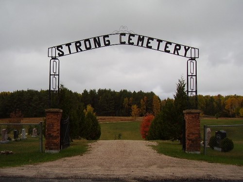 Commonwealth War Graves Strong Township Cemetery #1