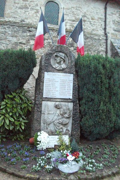 Oorlogsmonument Savigny-sur-Ardres