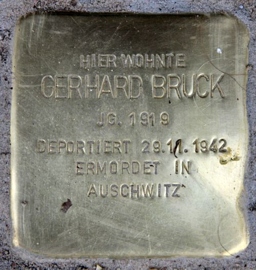 Stolpersteine Karlsruher Straße 23 #2